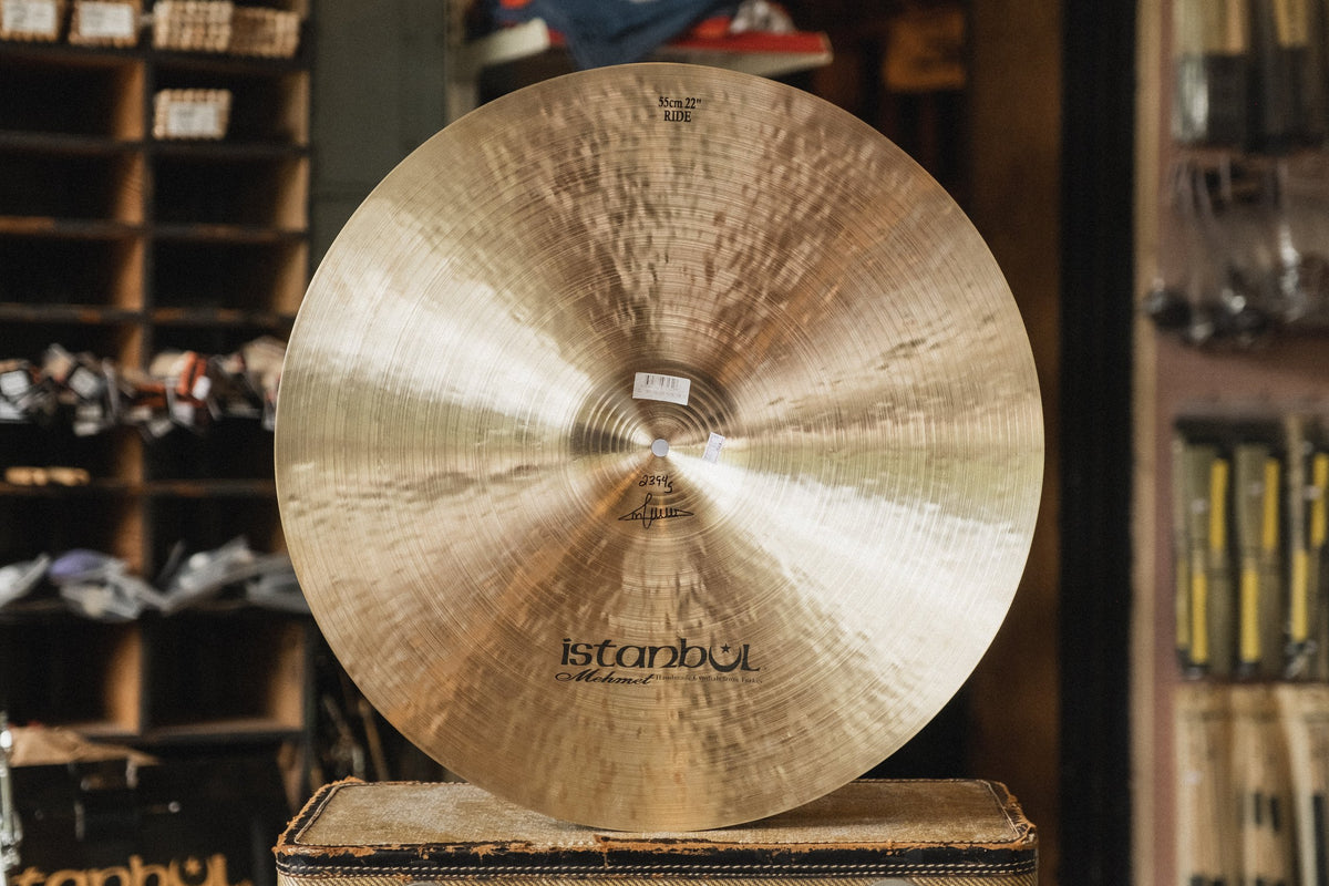 Istanbul Mehmet Nostalgia 70s Ride - 22” – Nelson Drum Shop