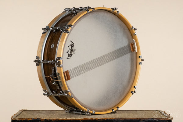 Aldridge Custom Solid Walnut w/ Walnut Rings in Gloss Lacquer - 4x14