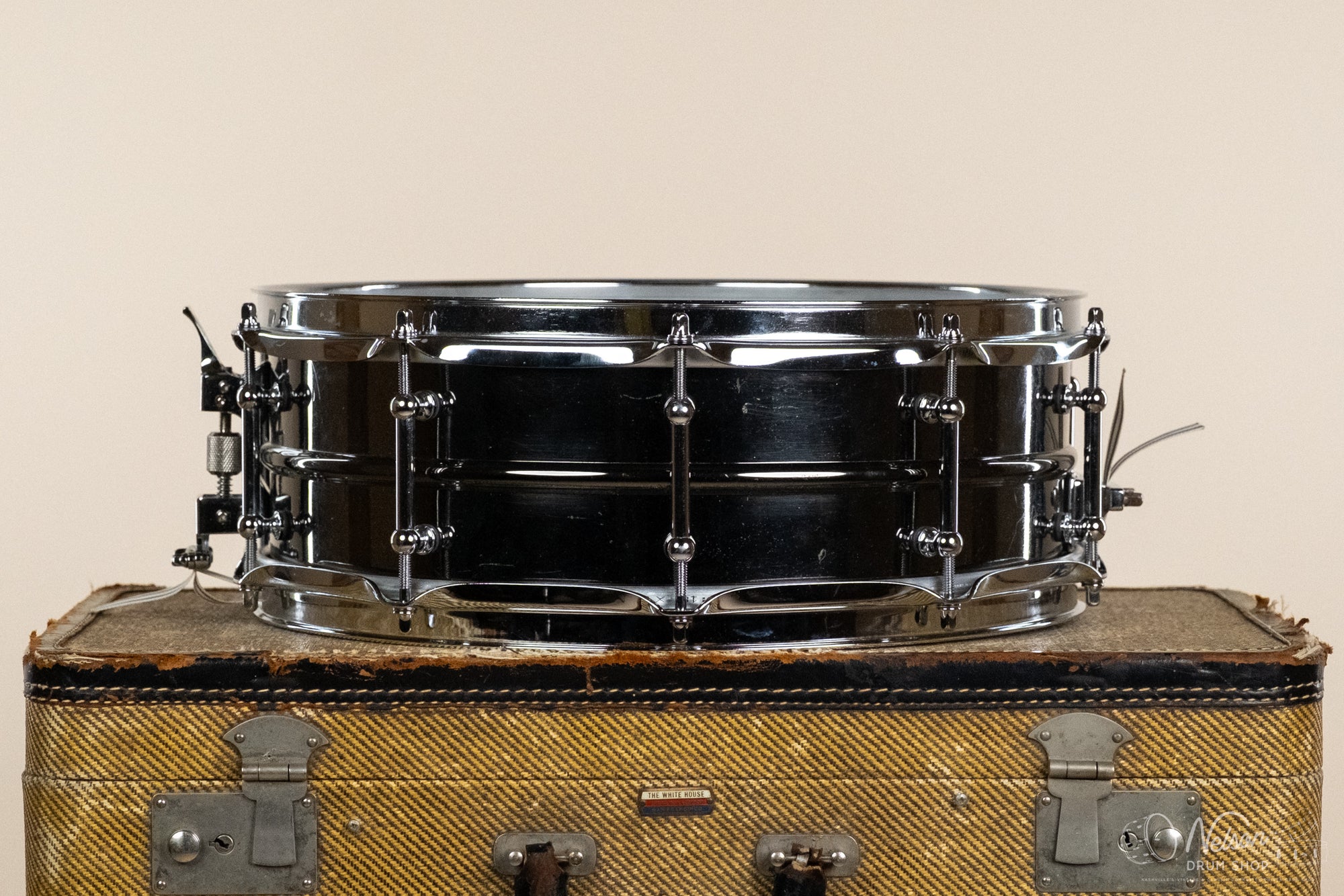 1990s Ludwig LB416KT Black Beauty w/ Tube Lugs - 5x14