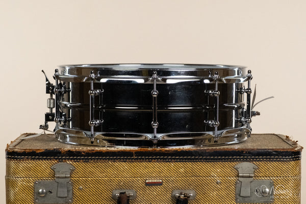 1990s Ludwig LB416KT Black Beauty w/ Tube Lugs - 5x14