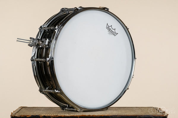 1990s Ludwig LB416KT Black Beauty w/ Tube Lugs - 5x14
