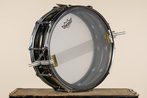 1990s Ludwig LB416KT Black Beauty w/ Tube Lugs - 5x14