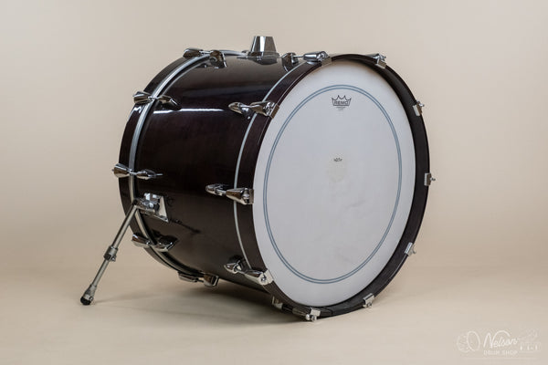 Used Yamaha Maple Custom Absolute in Raven Black Gloss Fade - 16x22