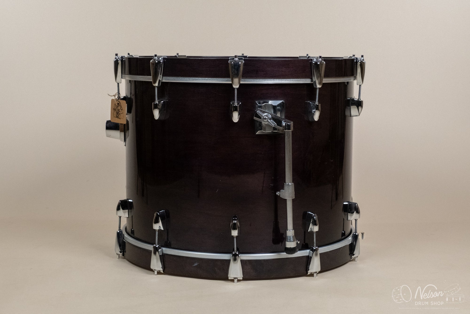 Used Yamaha Maple Custom Absolute in Raven Black Gloss Fade - 16x22