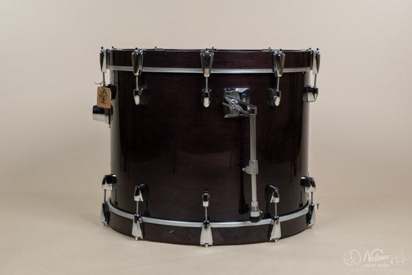 Used Yamaha Maple Custom Absolute in Raven Black Gloss Fade - 16x22