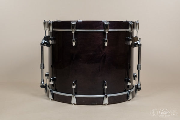 Used Yamaha Maple Custom Absolute in Raven Black Gloss Fade - 16x22
