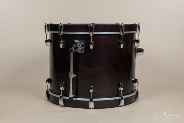 Used Yamaha Maple Custom Absolute in Raven Black Gloss Fade - 16x22