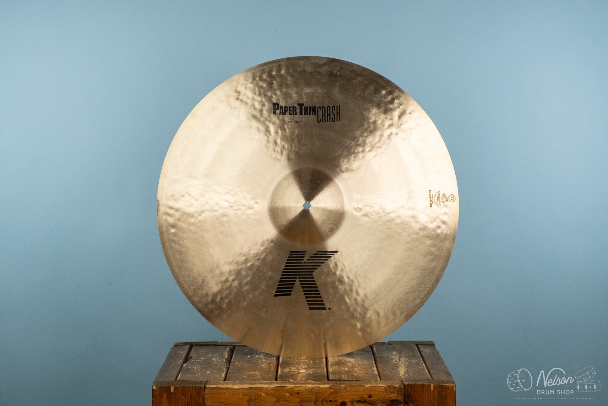 Zildjian K Paper Thin Crash - 22"