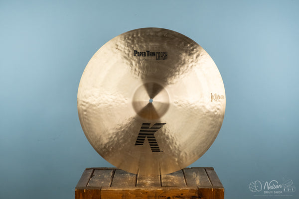 Zildjian K Paper Thin Crash - 22"