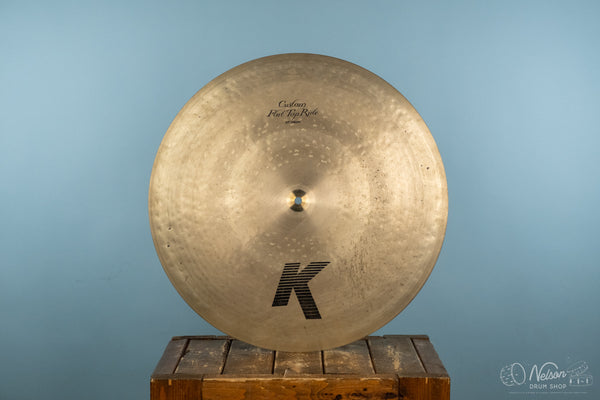 Used Zildjian K Custom Flat Top Ride - 22"