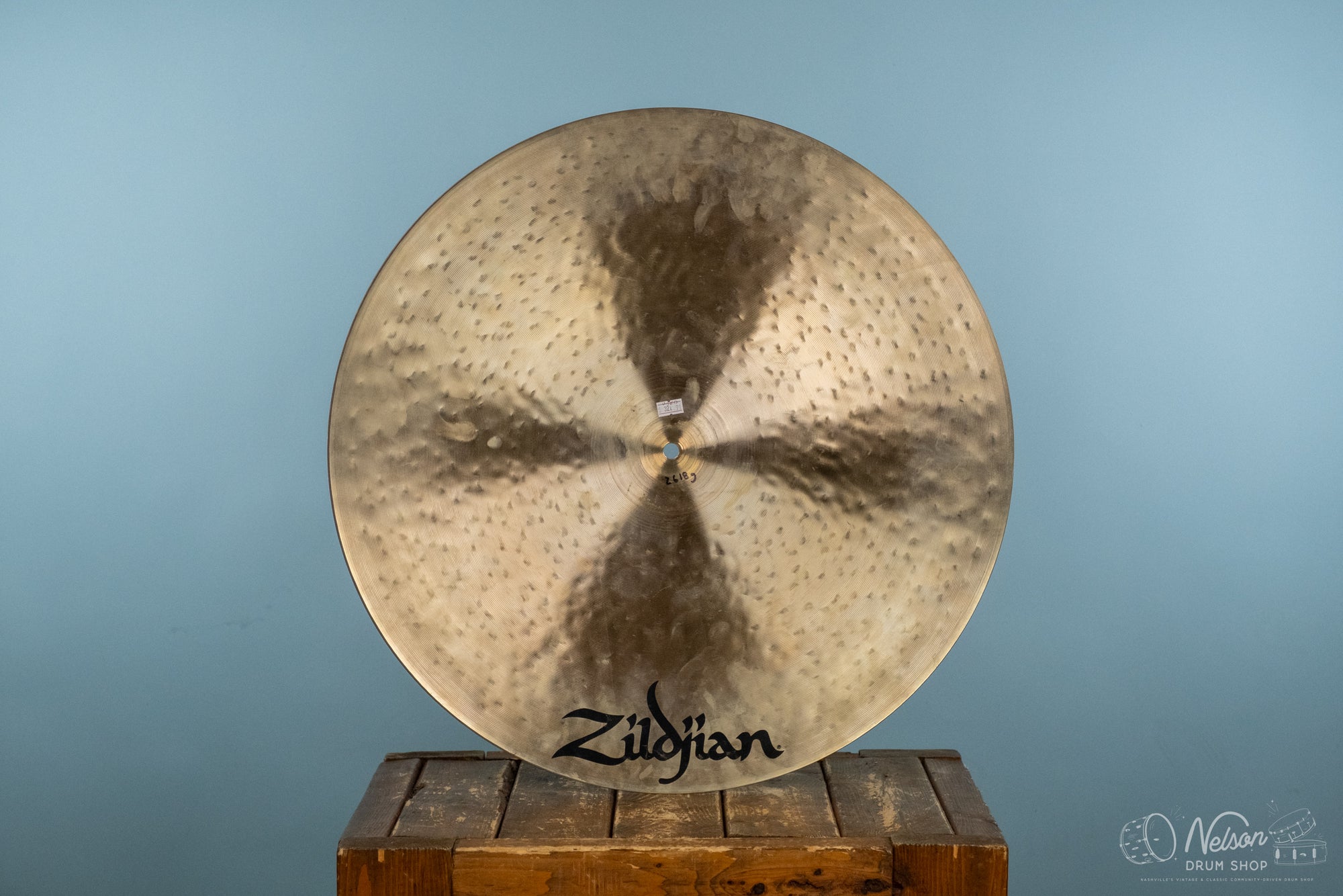 Used Zildjian K Custom Flat Top Ride - 22"