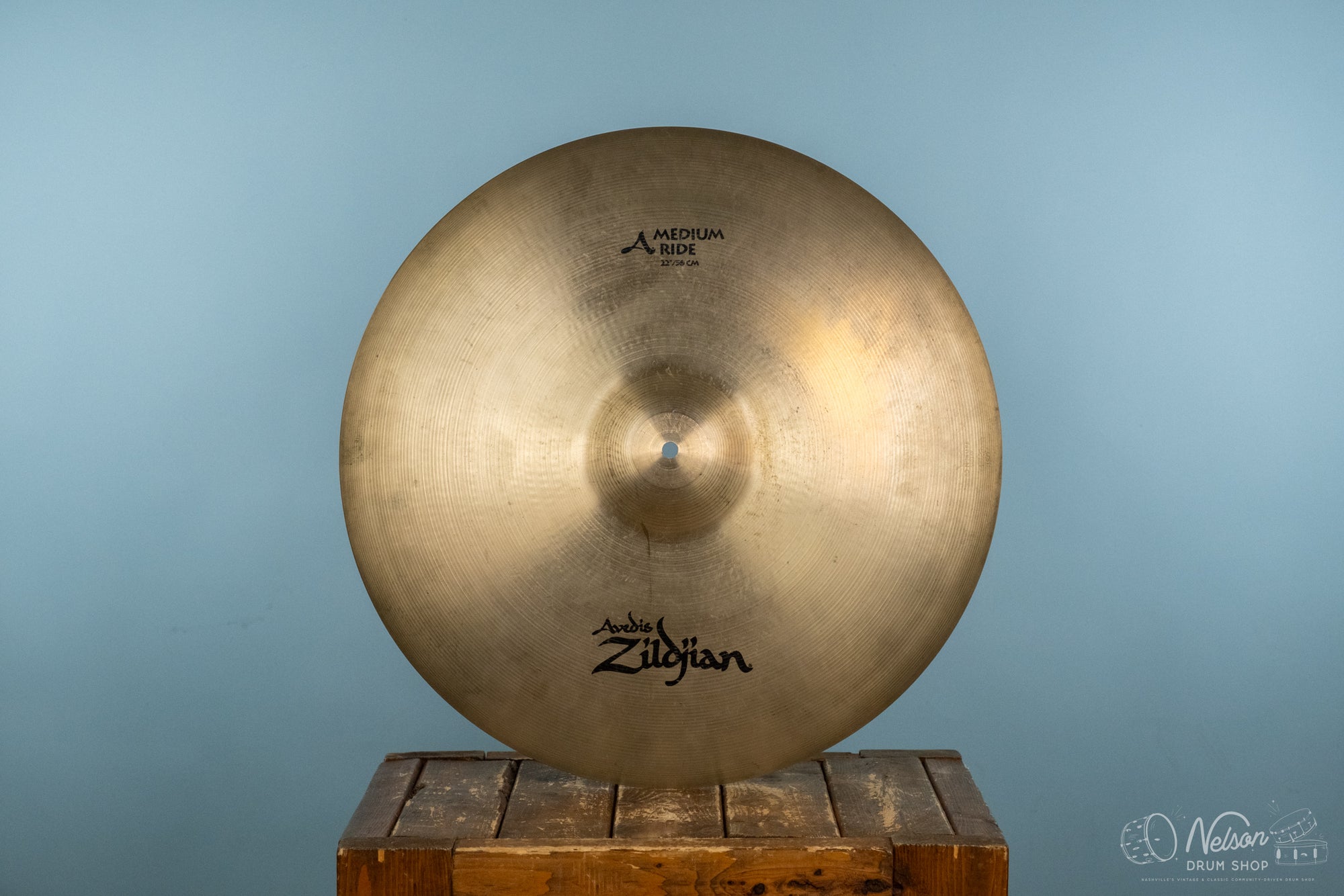 Used Zildjian A Medium Ride - 22"