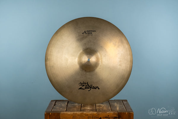 Used Zildjian A Medium Ride - 22"