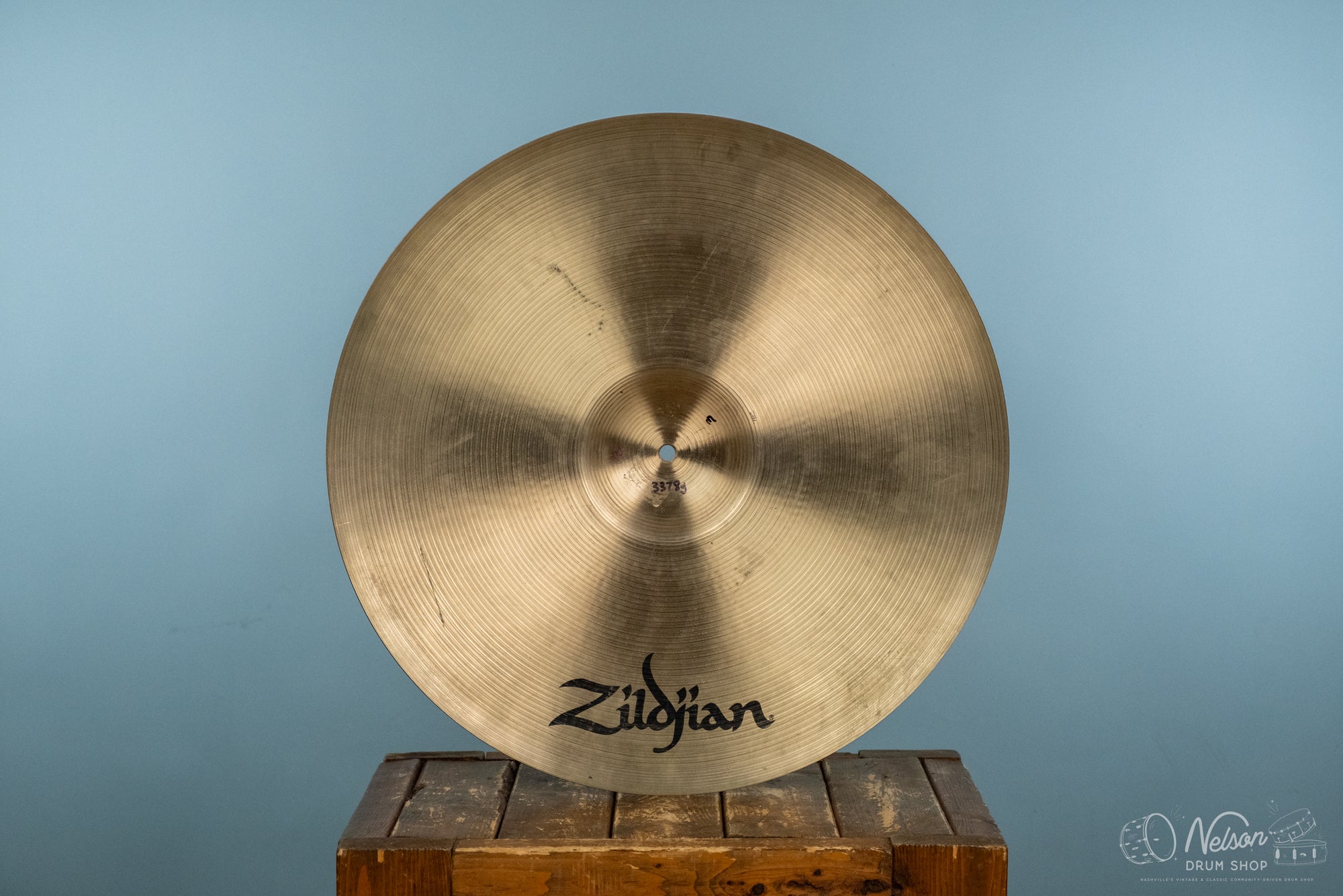 Used Zildjian A Medium Ride - 22"