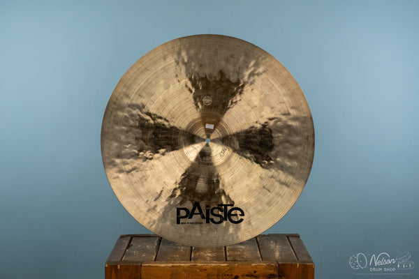 Used Paiste Masters Dark Crash Ride - 22"