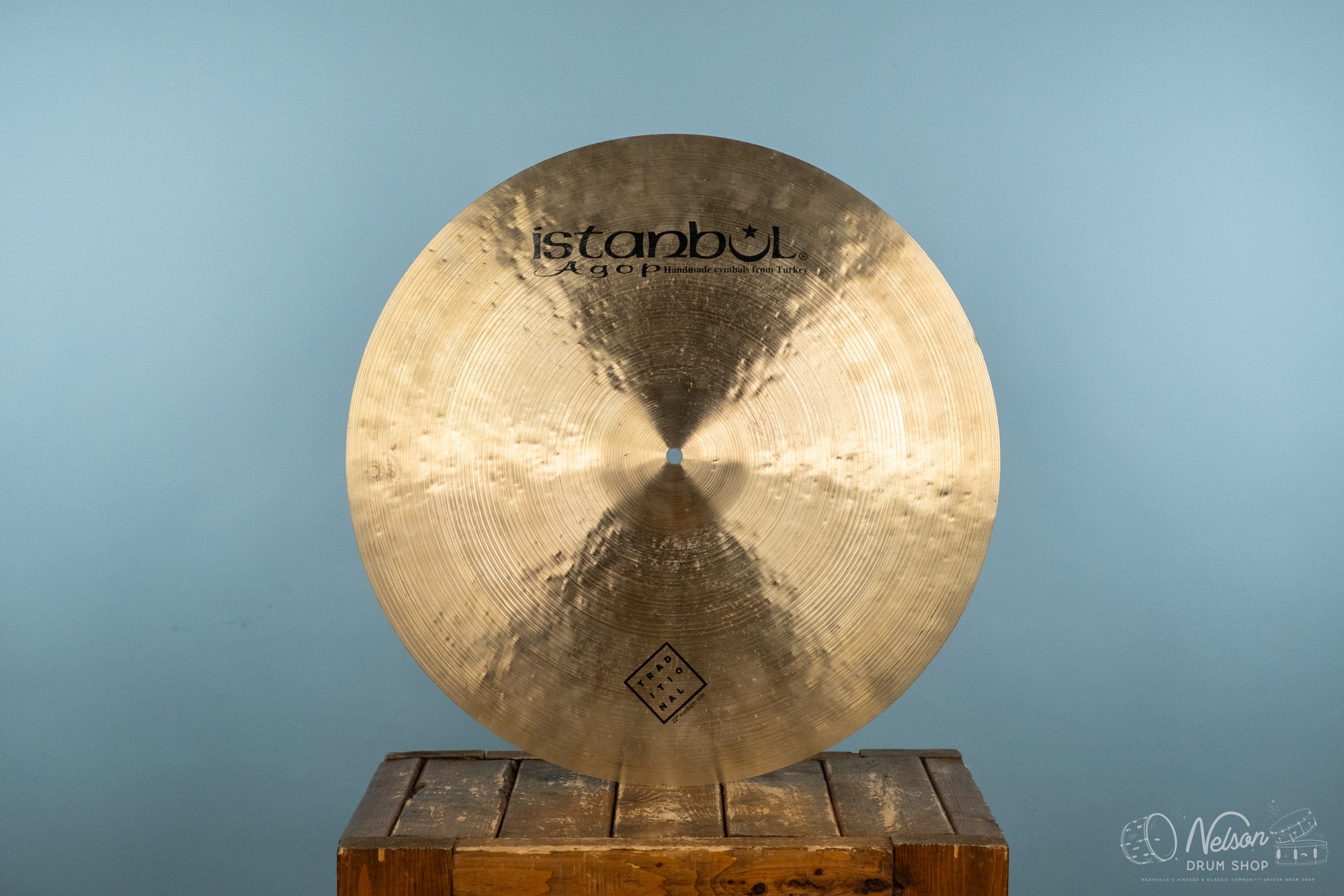 Used Istanbul Agop Traditional Medium Ride - 22"