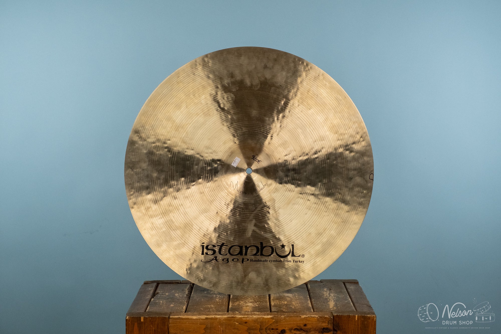 Used Istanbul Agop Traditional Medium Ride - 22"