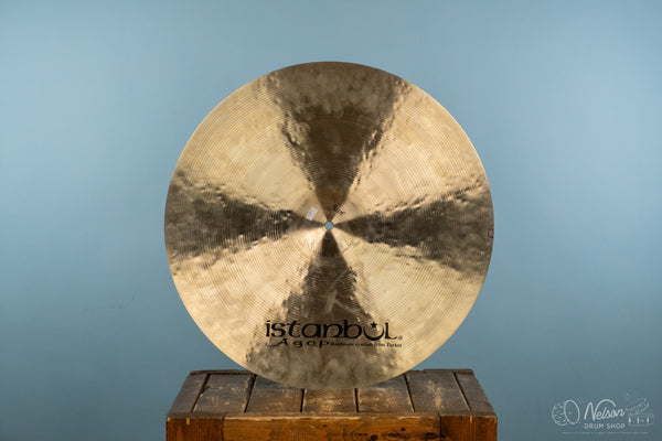 Used Istanbul Agop Traditional Medium Ride - 22"