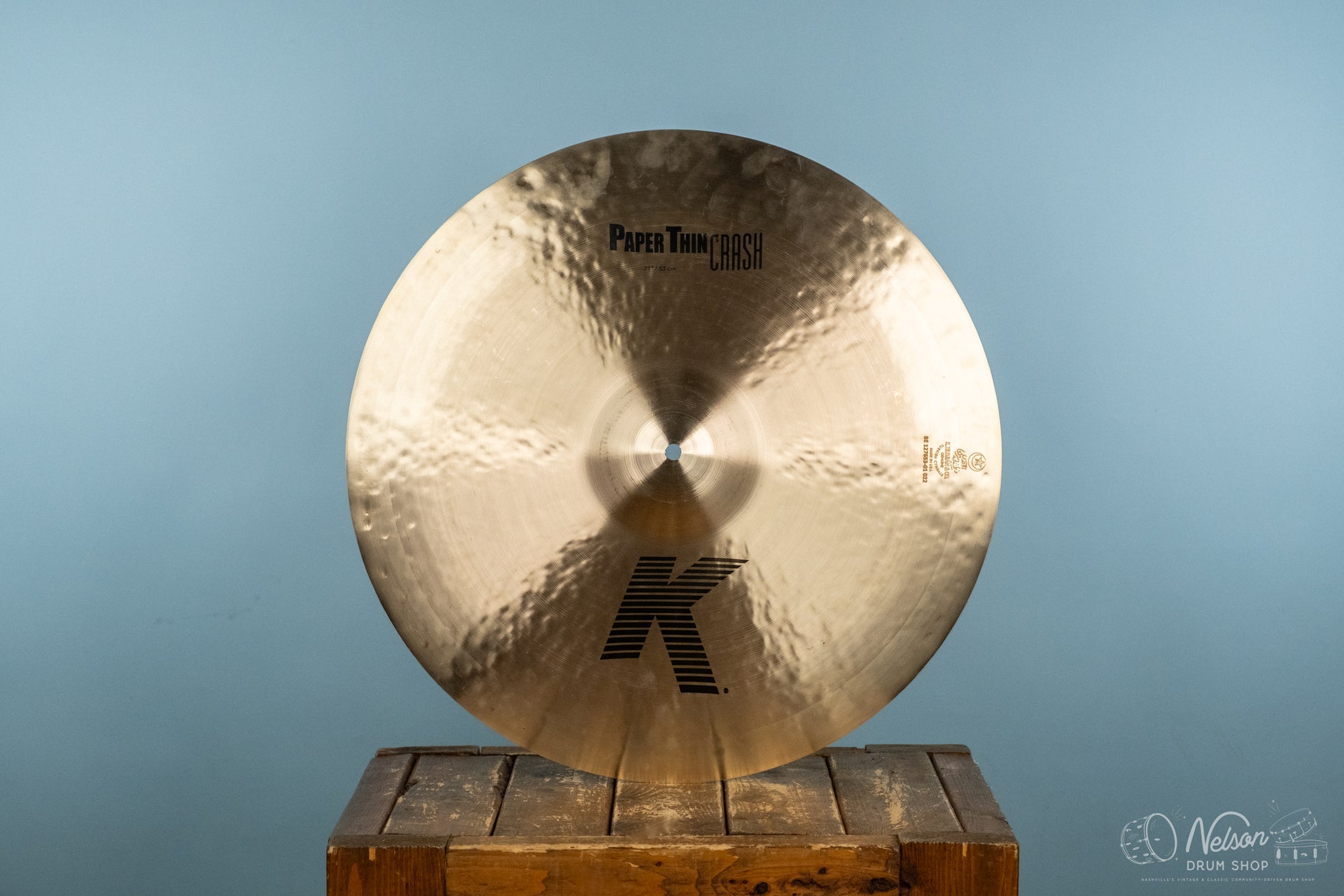 Zildjian K Paper Thin Crash - 21"