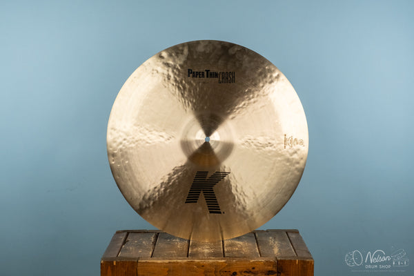 Zildjian K Paper Thin Crash - 21"