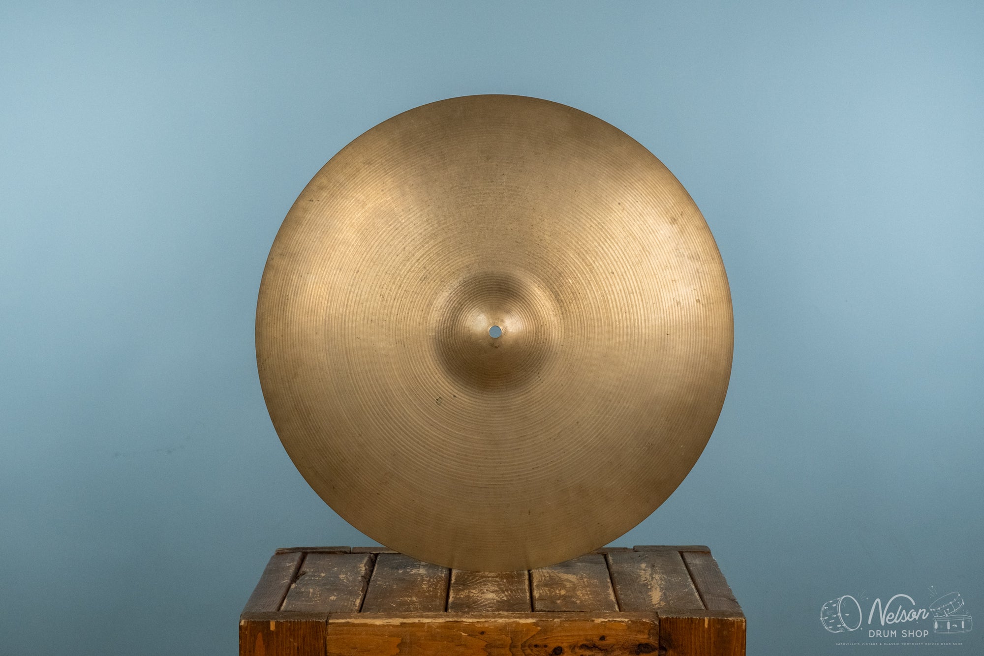 1980s Sabian AA Heavy Ride - 22"