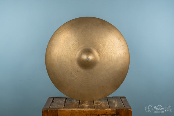 1980s Sabian AA Heavy Ride - 22"