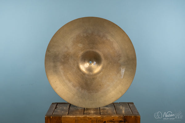 1980s Sabian AA Heavy Ride - 22"