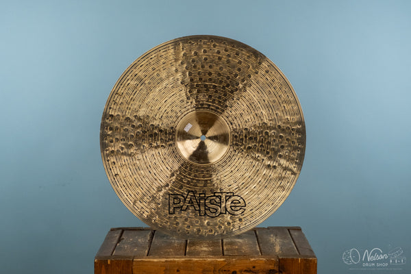 Used Paiste Signature Traditionals Light Ride - 20"
