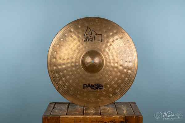 Used Paiste Alpha Power Ride - 20"