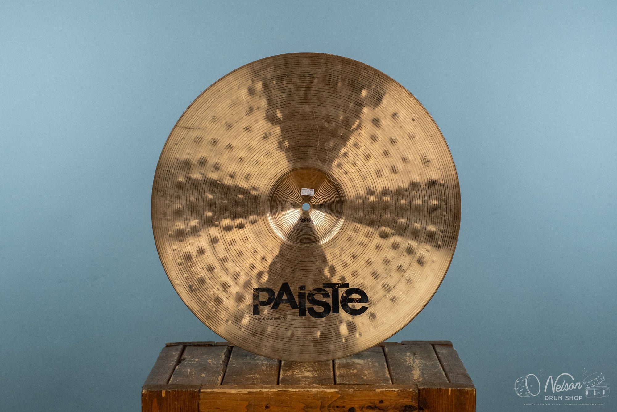 Used Paiste Alpha Power Ride - 20"