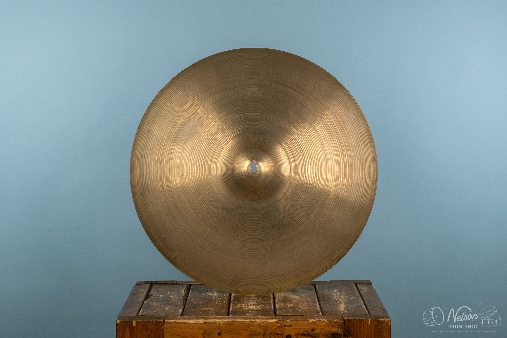 1960s Avedis Zildjian Ride - 20"