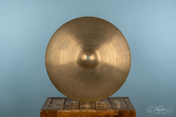 1960s Avedis Zildjian Ride - 20"