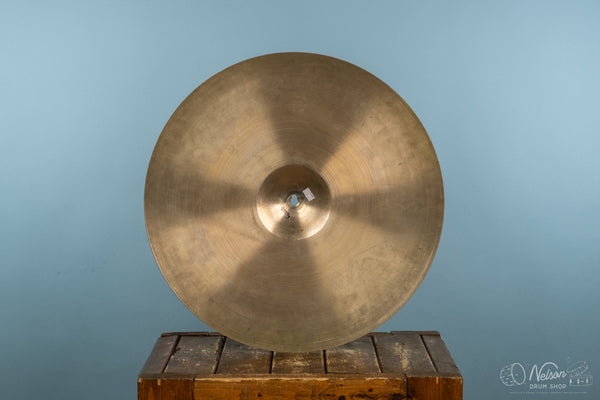 1960s Avedis Zildjian Ride - 20"