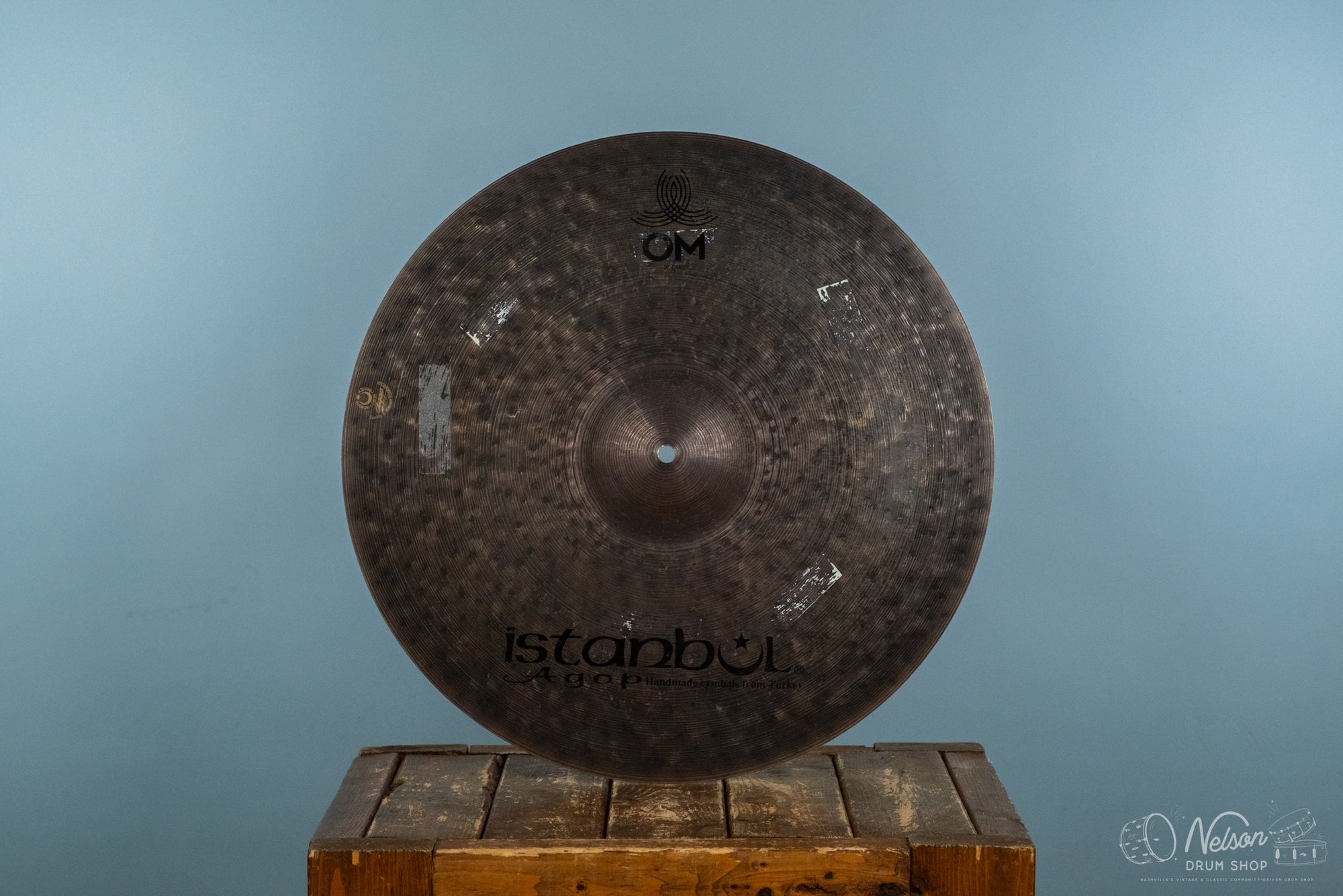 Used Istanbul Agop OM Crash - 20"