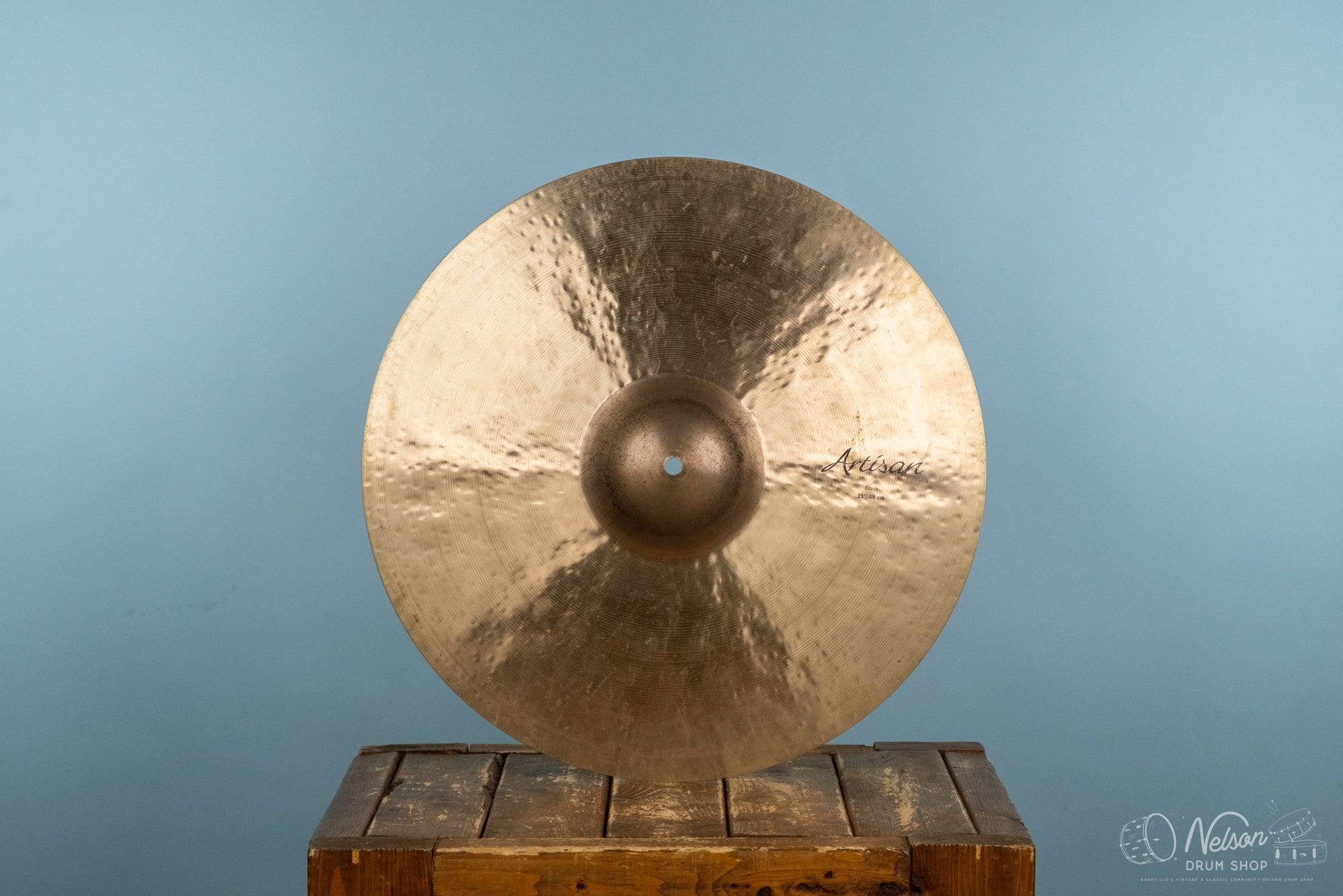 Used Sabian Artisan Crash - 19