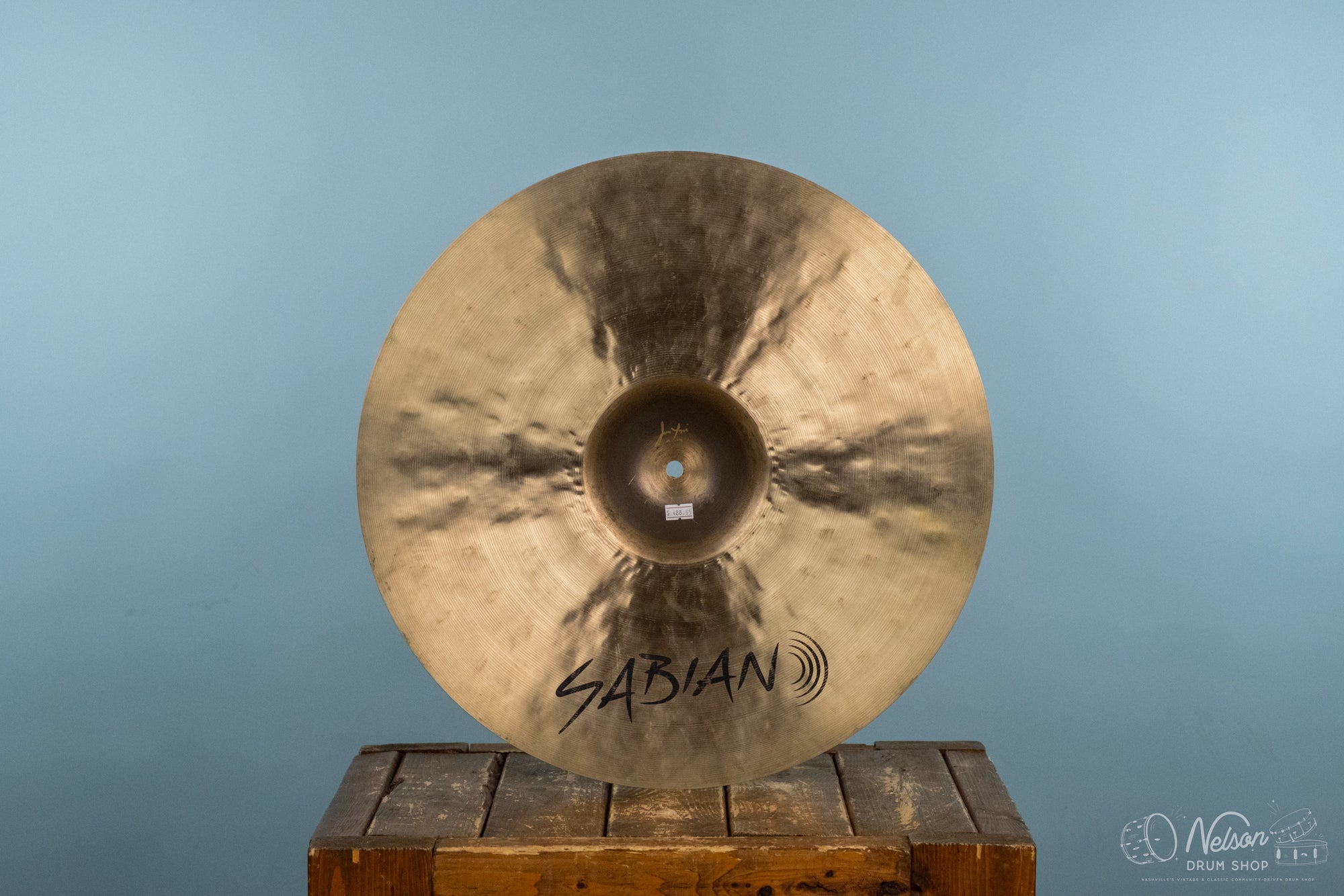 Used Sabian Artisan Crash - 19