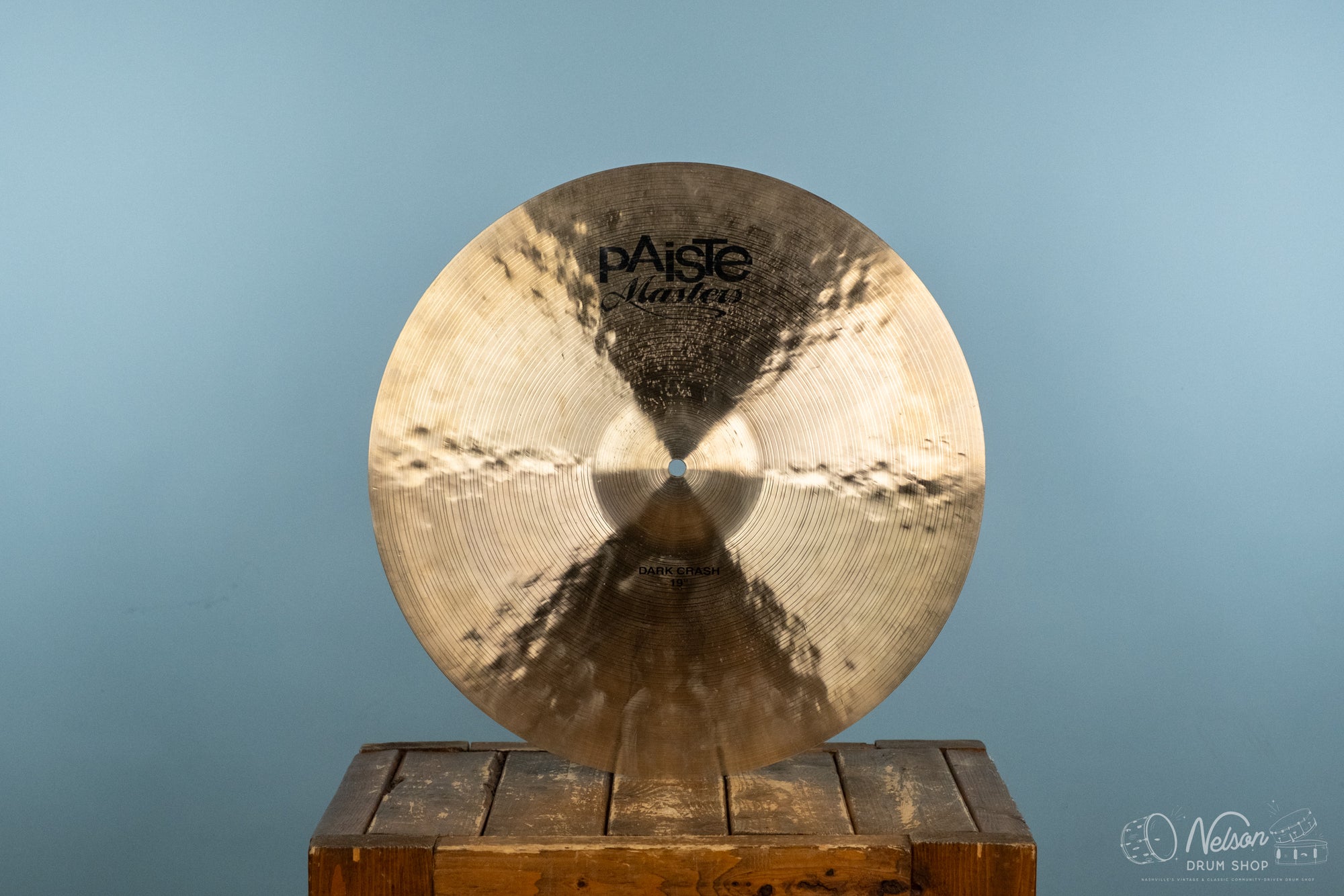 Used Paiste Masters Dark Crash - 19"