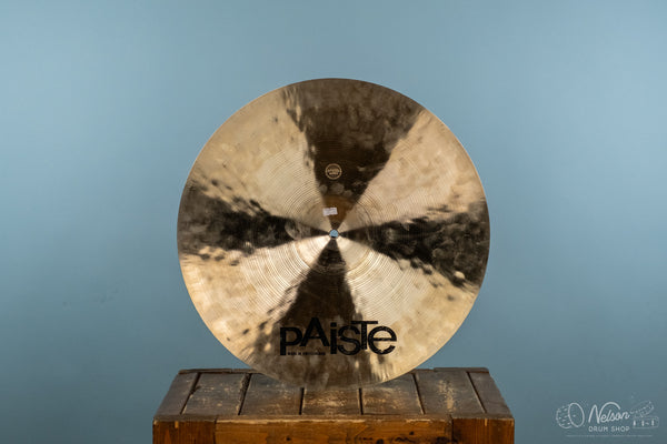 Used Paiste Masters Dark Crash - 19"