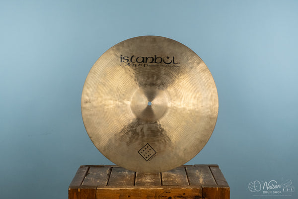 Used Istanbul Agop Traditional Dark Crash - 19"