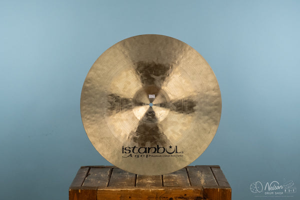 Used Istanbul Agop Traditional Dark Crash - 19"