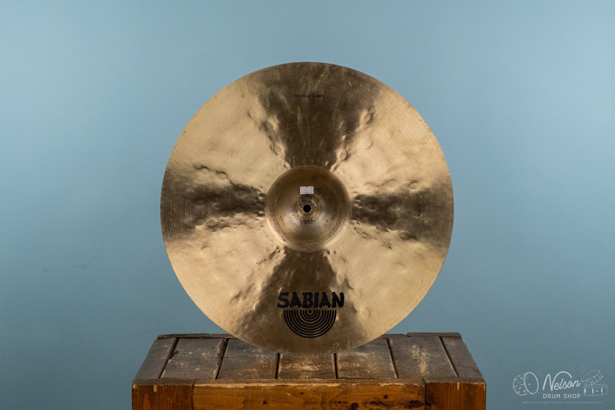 Used Sabian Artisan Crash - 18