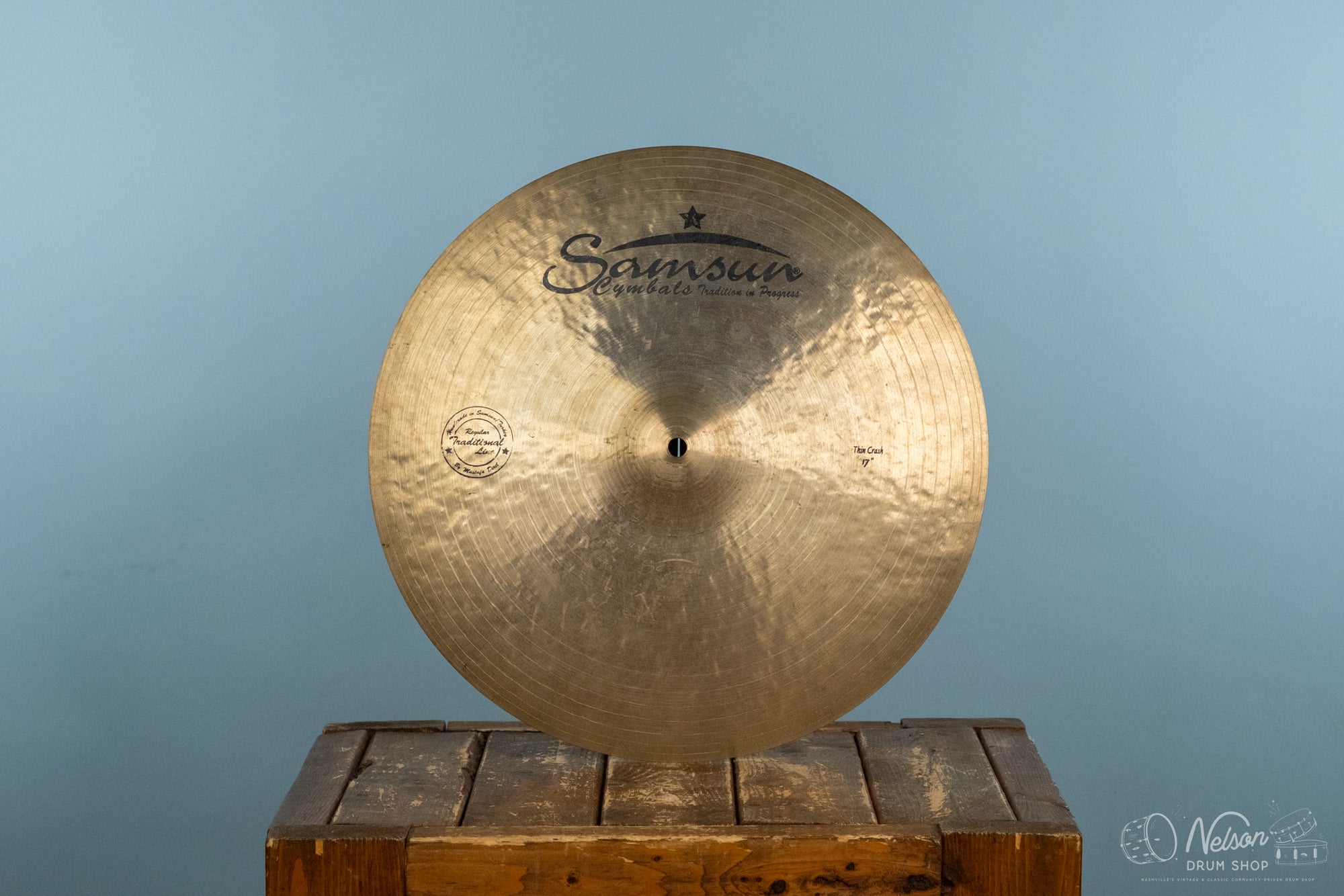 Used Samsun Traditional Thin Crash - 17"