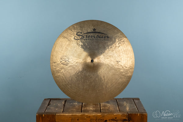 Used Samsun Traditional Thin Crash - 17"