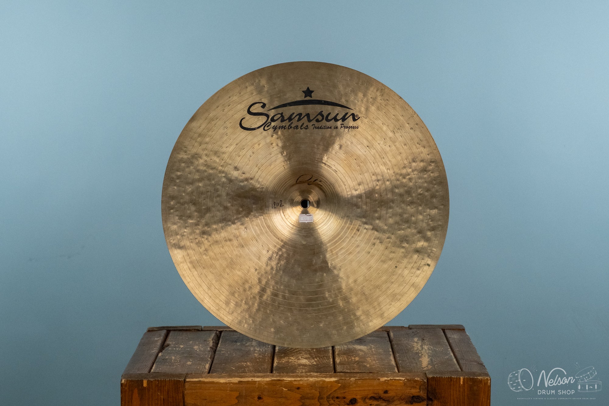 Used Samsun Traditional Thin Crash - 17"
