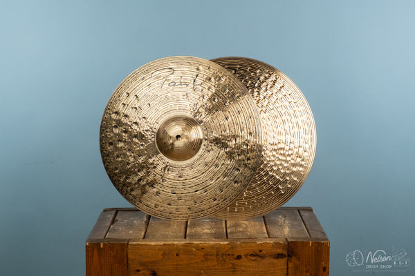Used Paiste New Signature Dark Energy Hi-Hats - 15"
