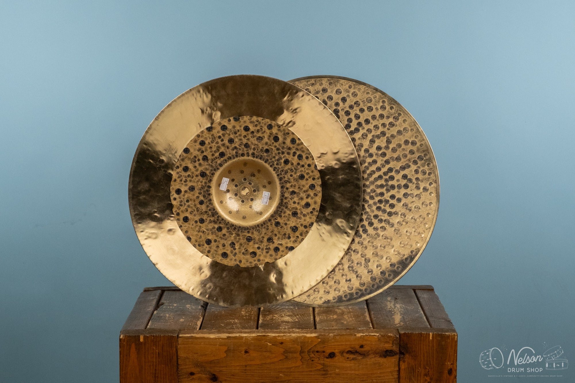 Used Paiste New Signature Dark Energy Hi-Hats - 15"