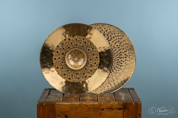 Used Paiste New Signature Dark Energy Hi-Hats - 15"