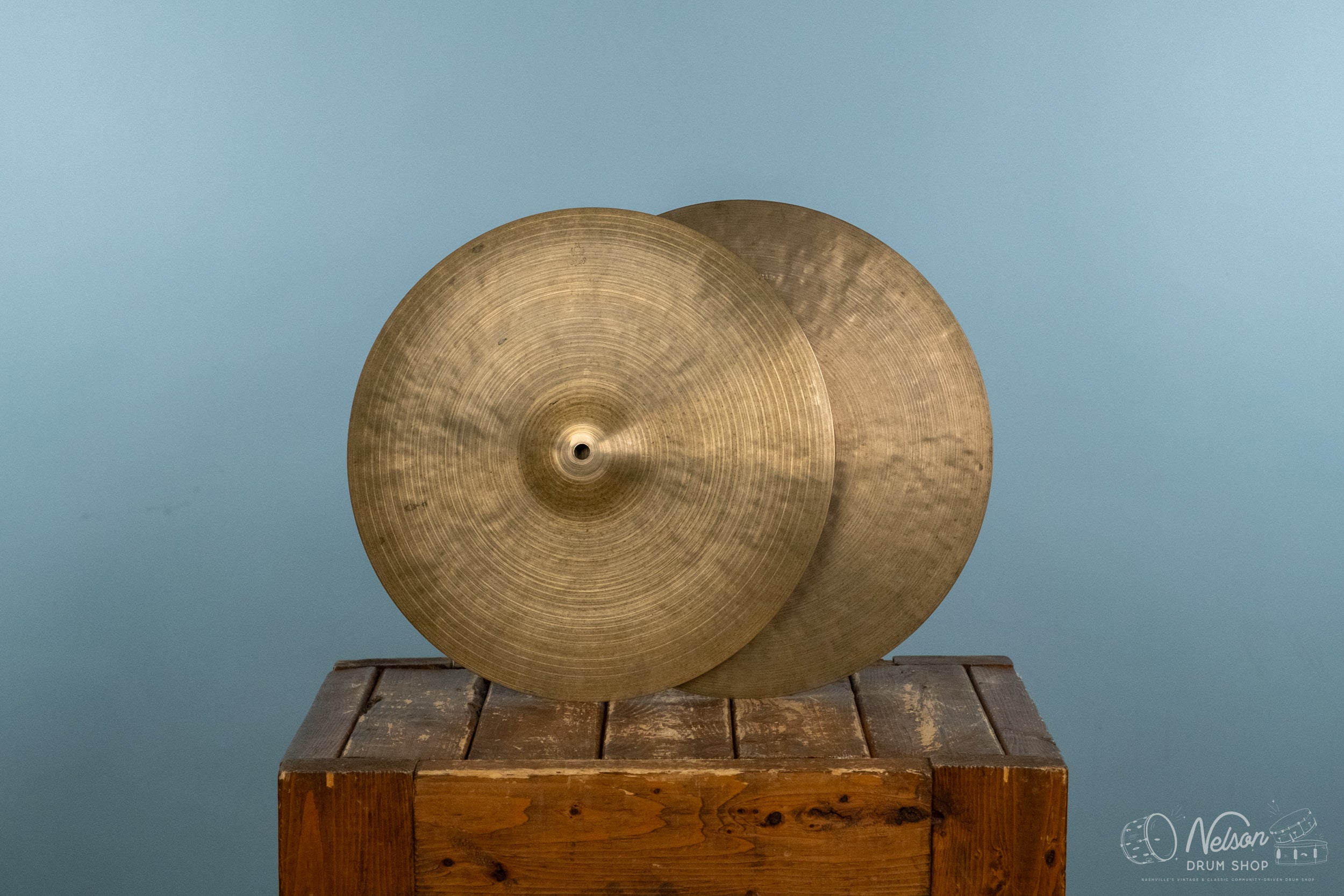Vintage Cymbals – Nelson Drum Shop