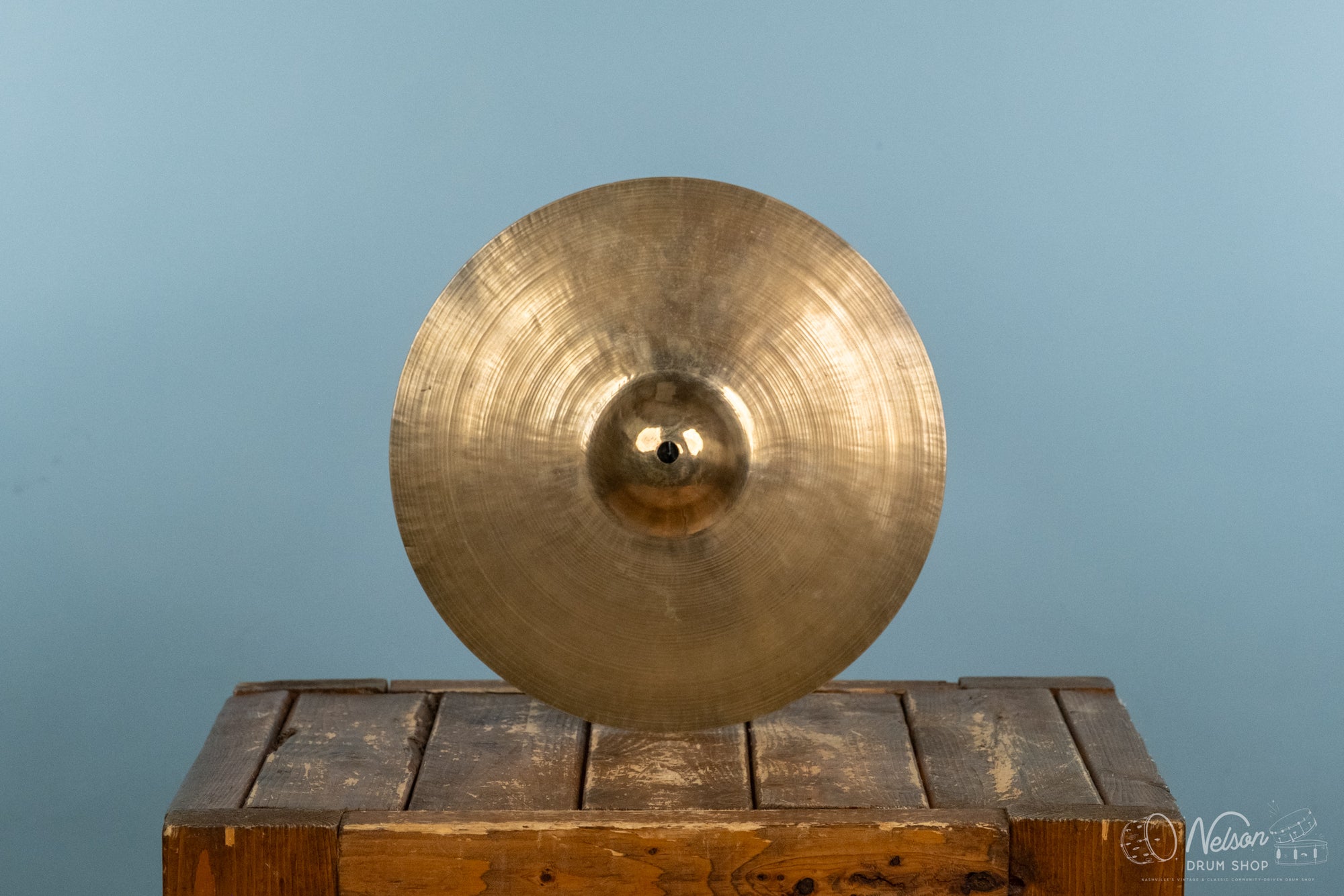 Vintage Unbranded Cymbal - 12"