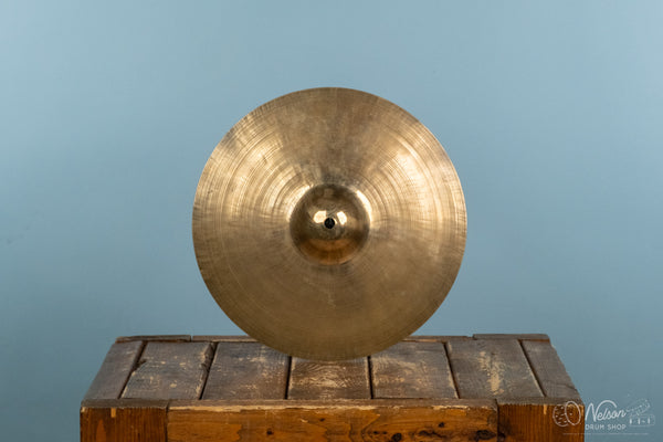Vintage Unbranded Cymbal - 12"